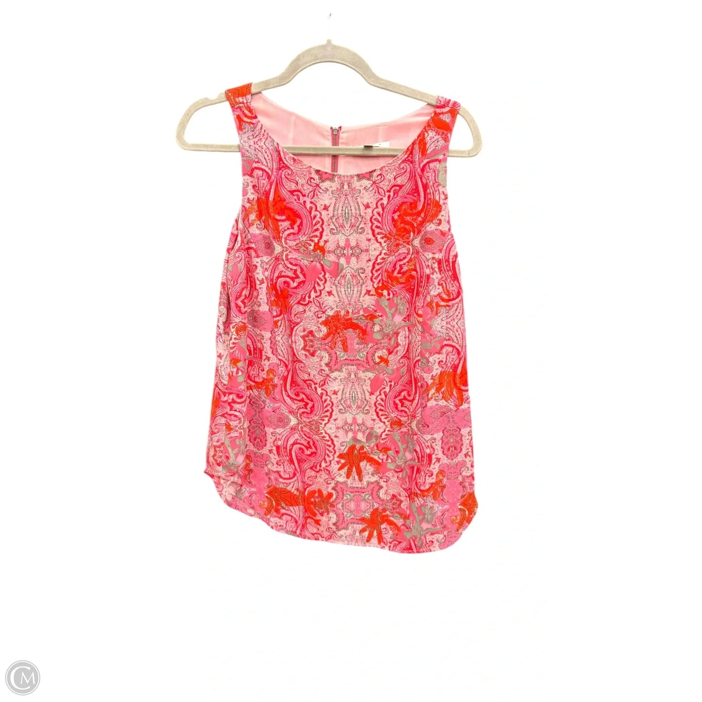 Top Sleeveless By Cabi In Pink, Size: M