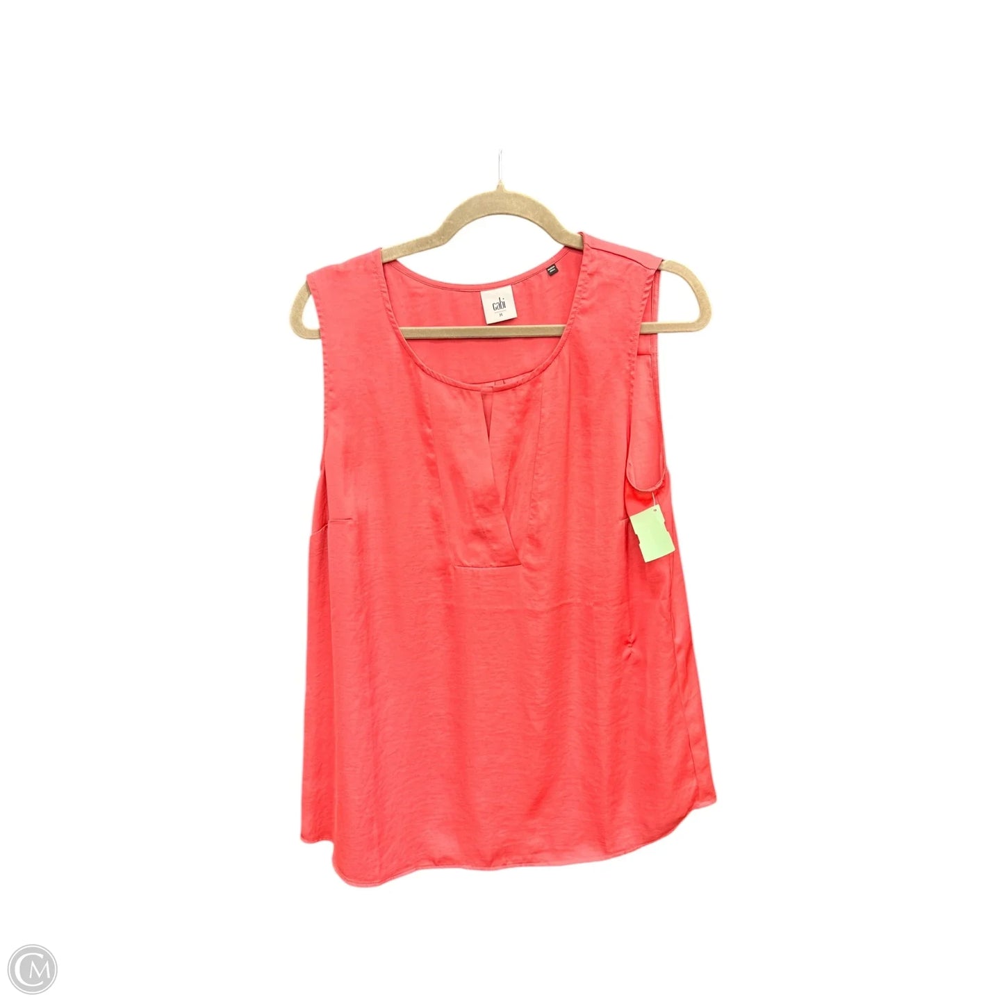 Top Sleeveless By Cabi In Pink, Size: M