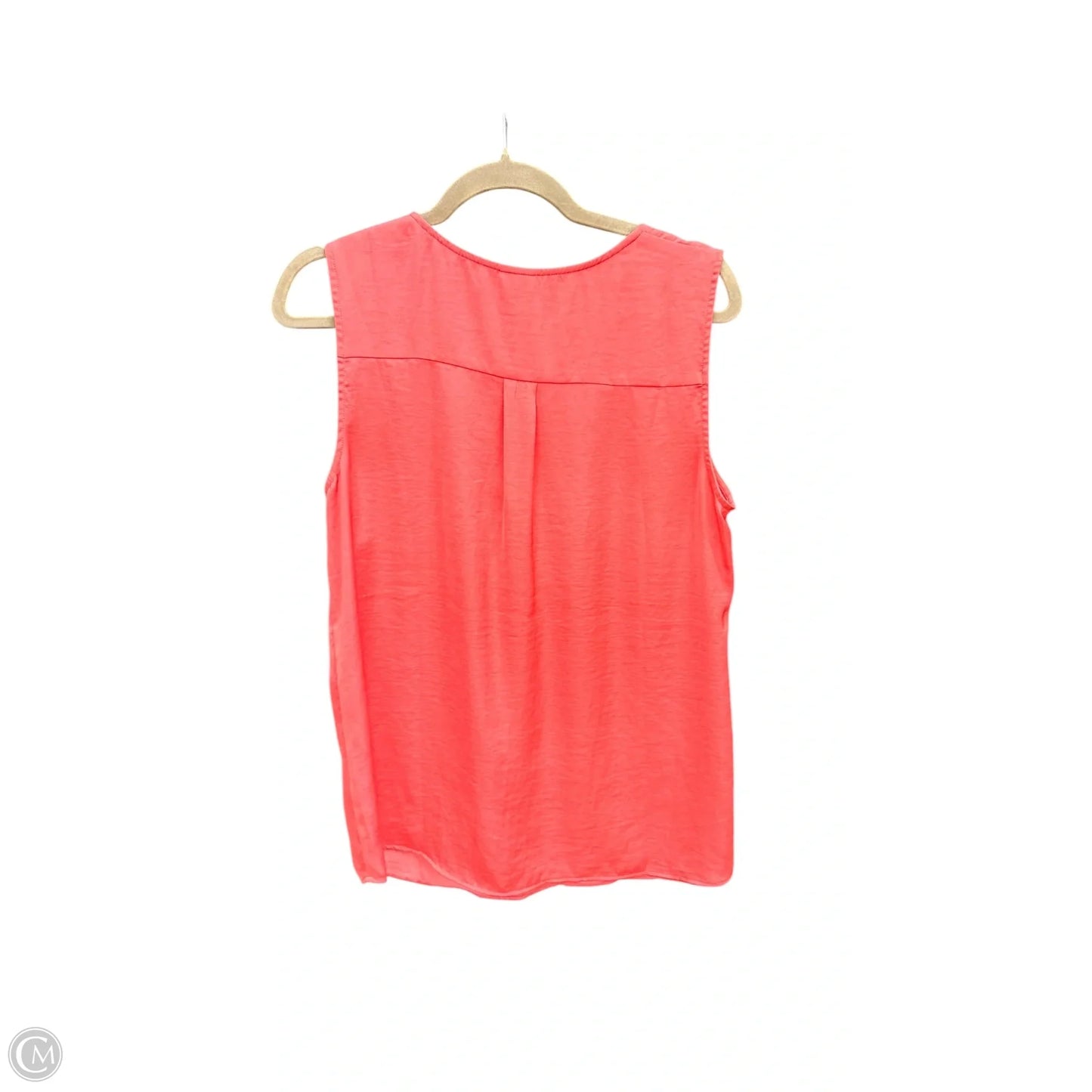 Top Sleeveless By Cabi In Pink, Size: M