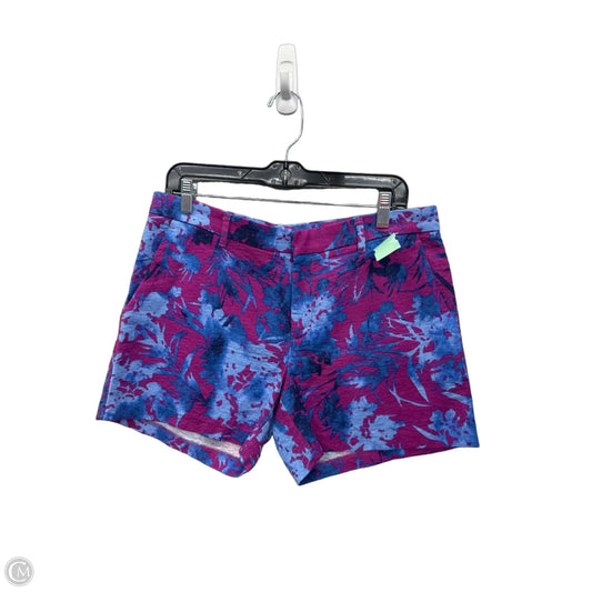 Shorts By Banana Republic In Blue & Purple, Size: 8