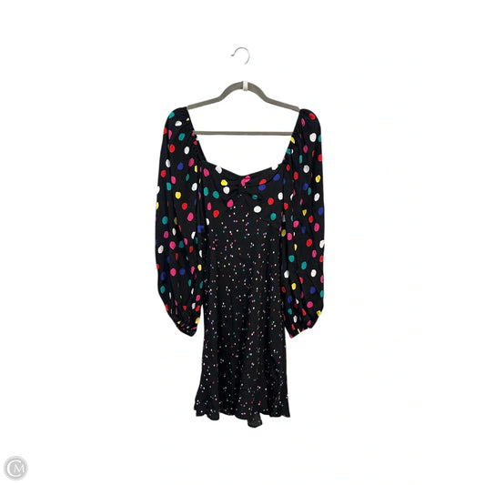 Dress Casual Short By Rixo In Polkadot Pattern, Size: 6