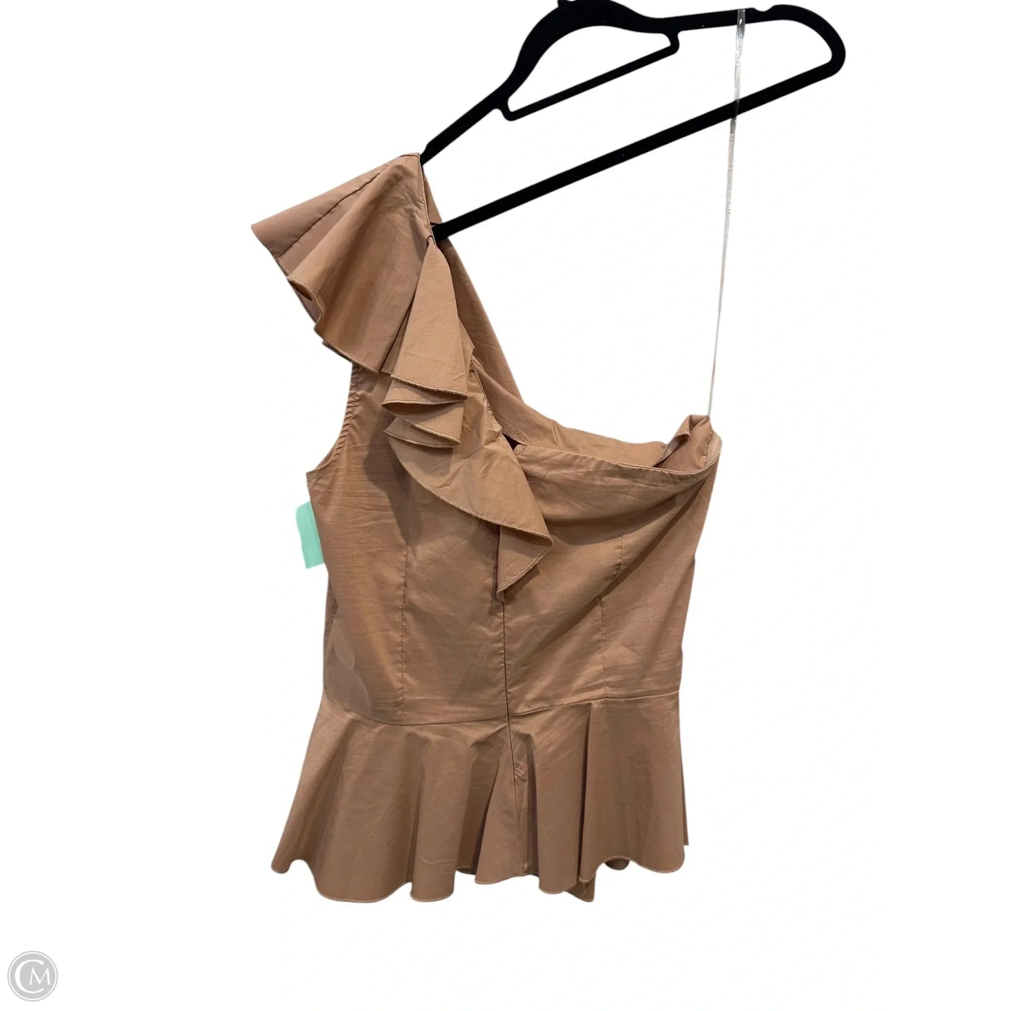 Top Sleeveless By Strut & Bolt In Brown, Size: L