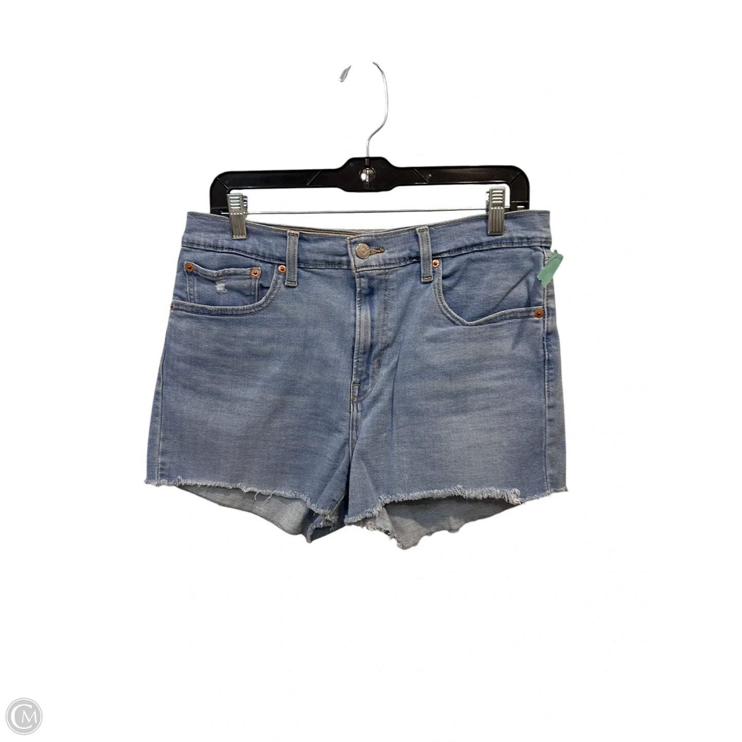 Shorts By Levis In Blue Denim, Size: 10