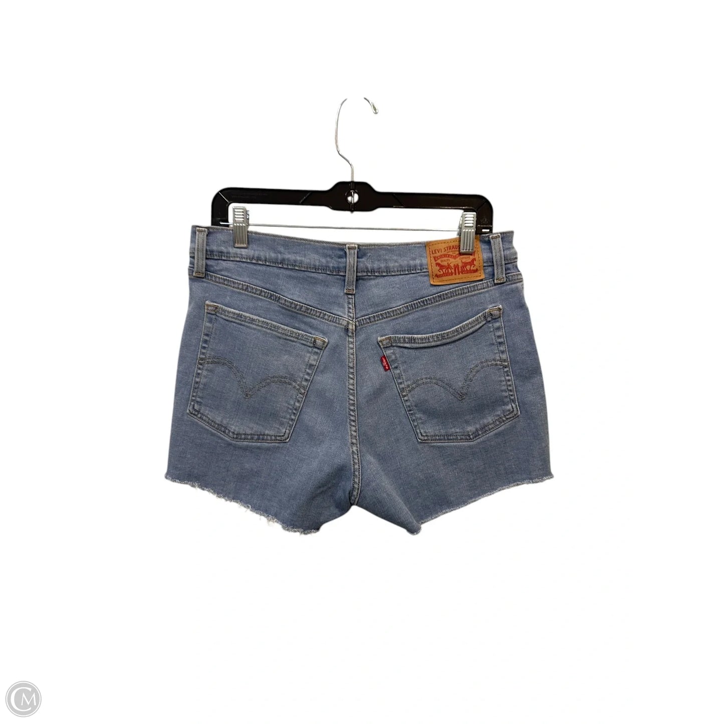 Shorts By Levis In Blue Denim, Size: 10