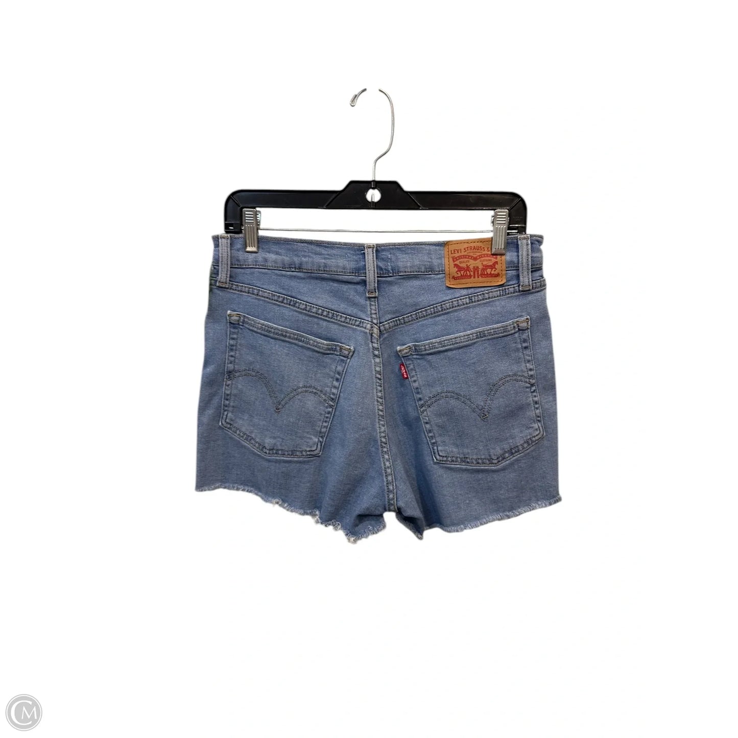 Shorts By Levis In Blue Denim, Size: 8