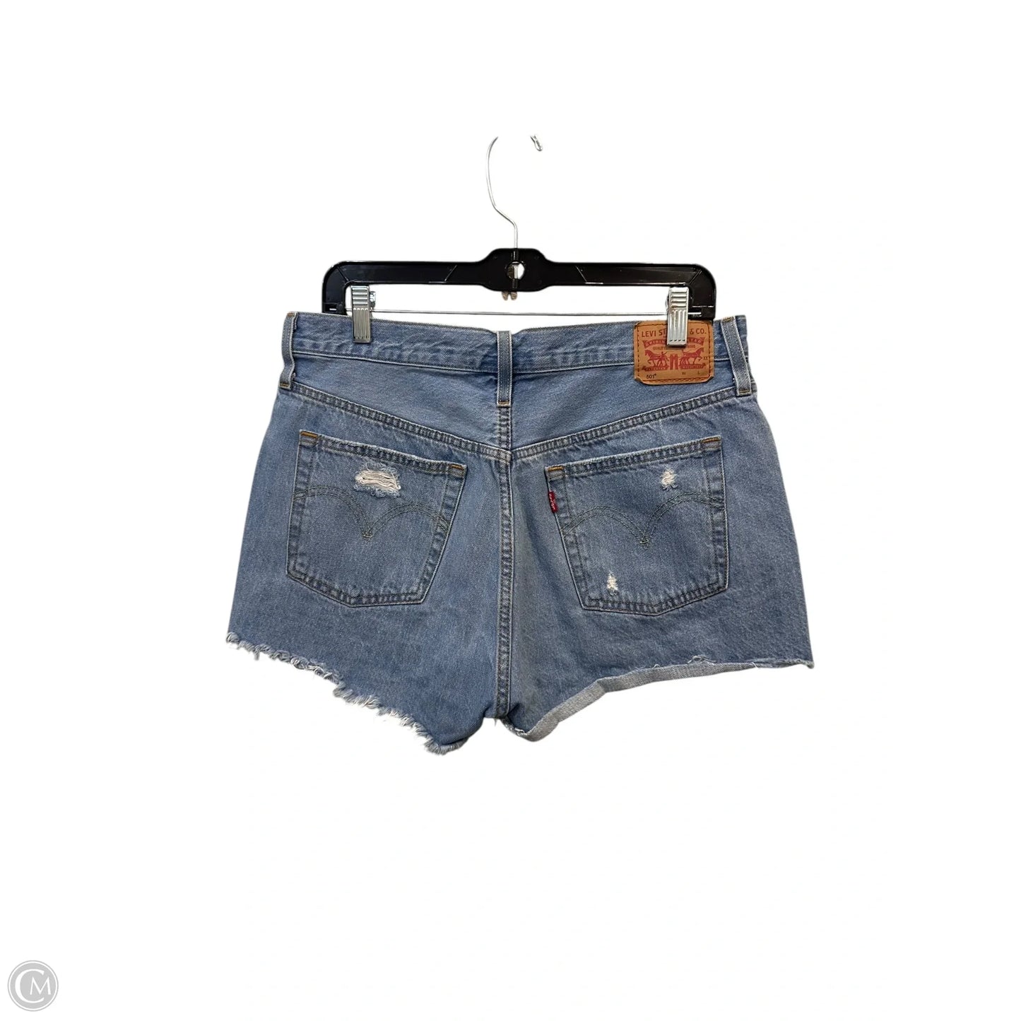 Shorts By Levis In Blue Denim, Size: 10