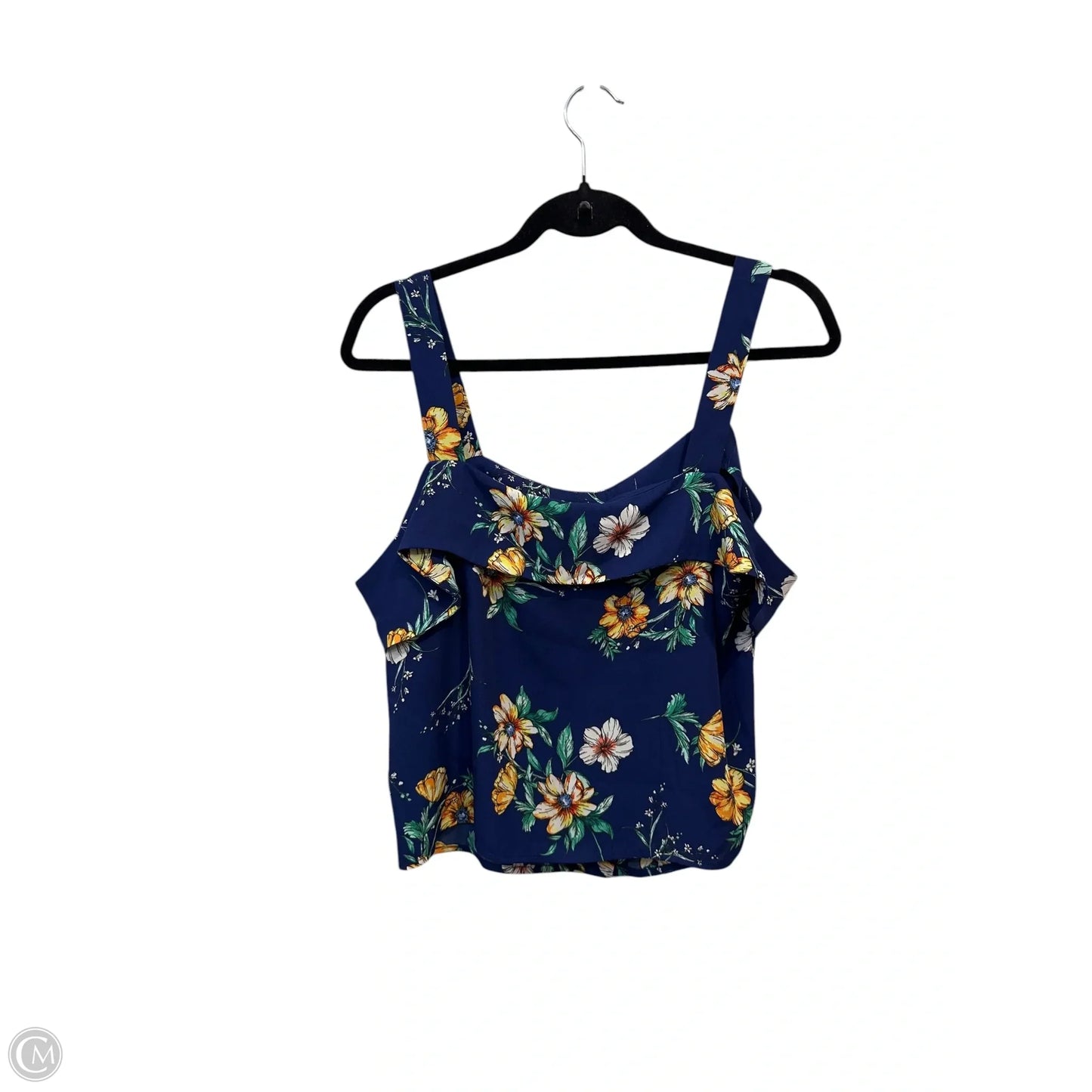 Pants Set 2pc By Clothes Mentor In Floral Print, Size: M & L