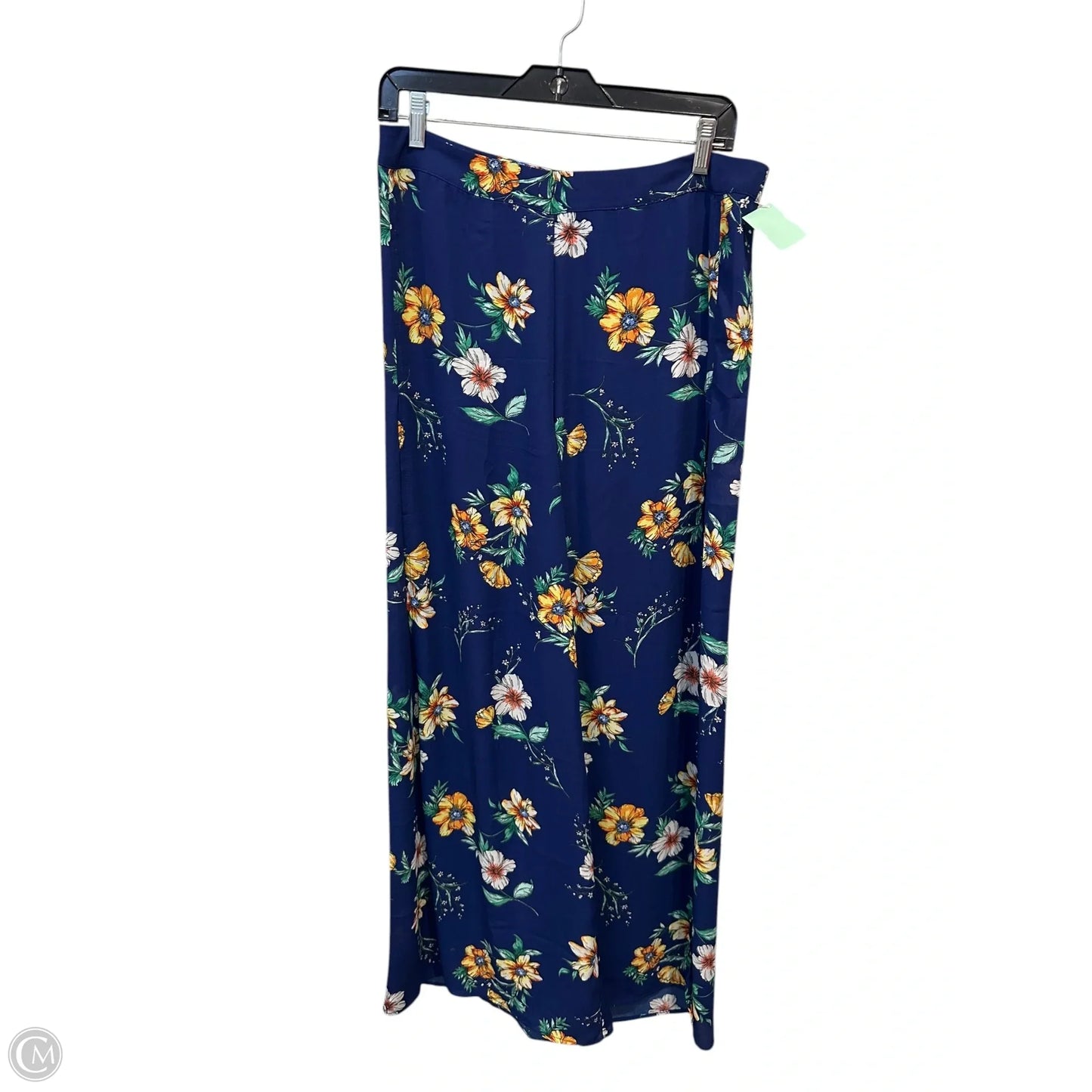 Pants Set 2pc By Clothes Mentor In Floral Print, Size: M & L