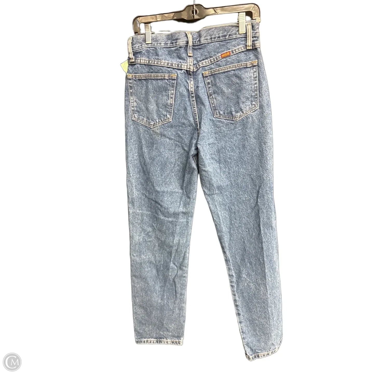 Jeans Straight By Clothes Mentor In Blue Denim, Size: 8
