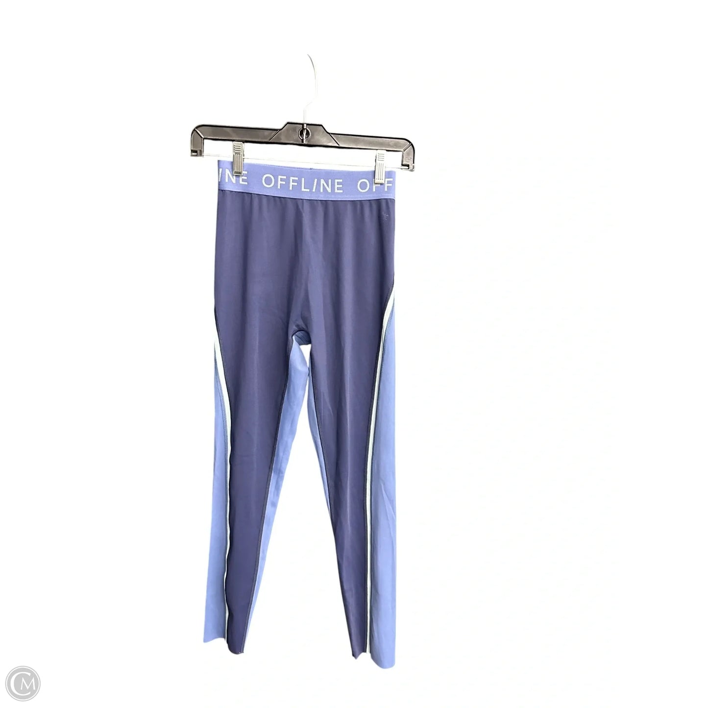 Athletic Leggings By Offline By Aerie In Blue, Size: M