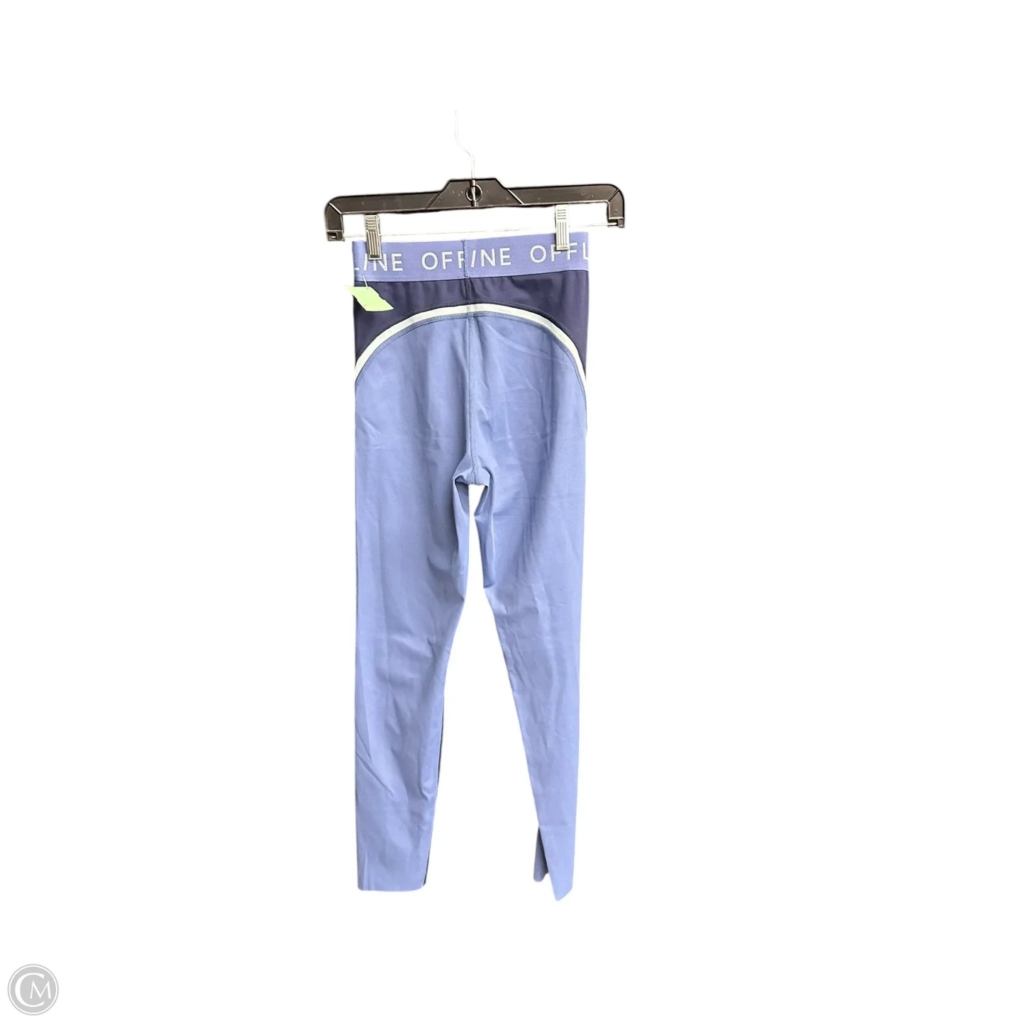 Athletic Leggings By Offline By Aerie In Blue, Size: M