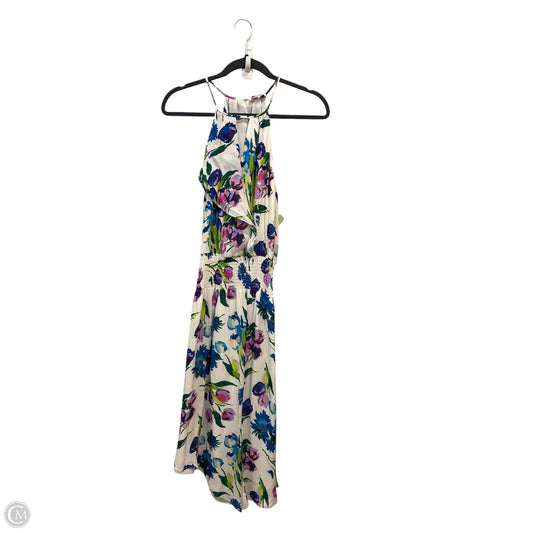 Romper By Parker In Floral Print, Size: M