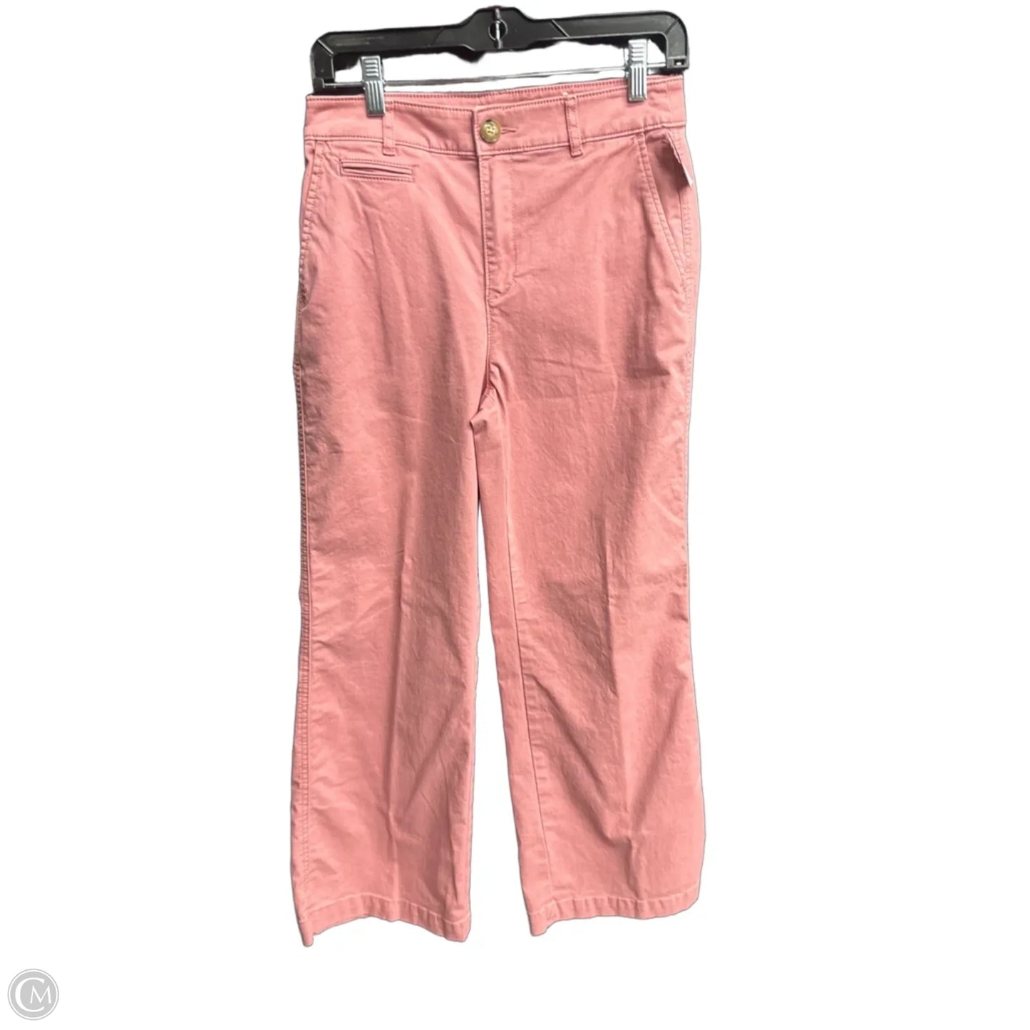Pants Wide Leg By Loft In Pink, Size: 4p
