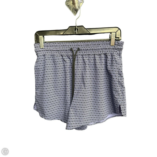 Athletic Shorts By Athleta In Black & Purple, Size: S