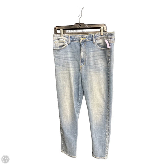 Jeans Straight By Joes Jeans In Blue Denim, Size: 12