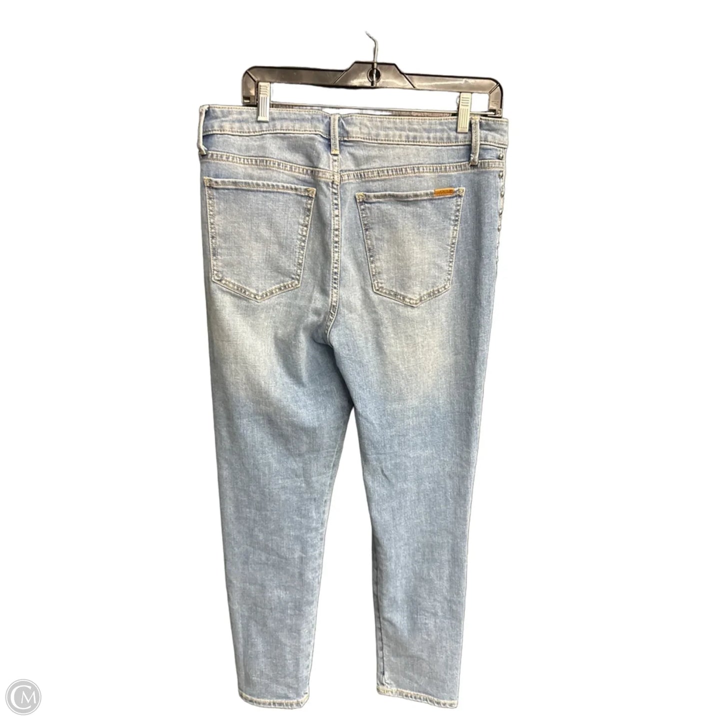 Jeans Straight By Joes Jeans In Blue Denim, Size: 12