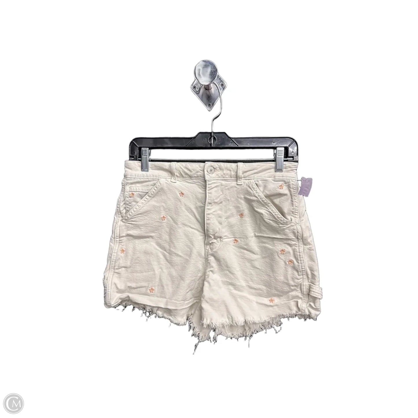 Shorts By American Eagle In White, Size: 6