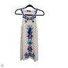 Dress Casual Short By Thml In Blue & White, Size: Xs