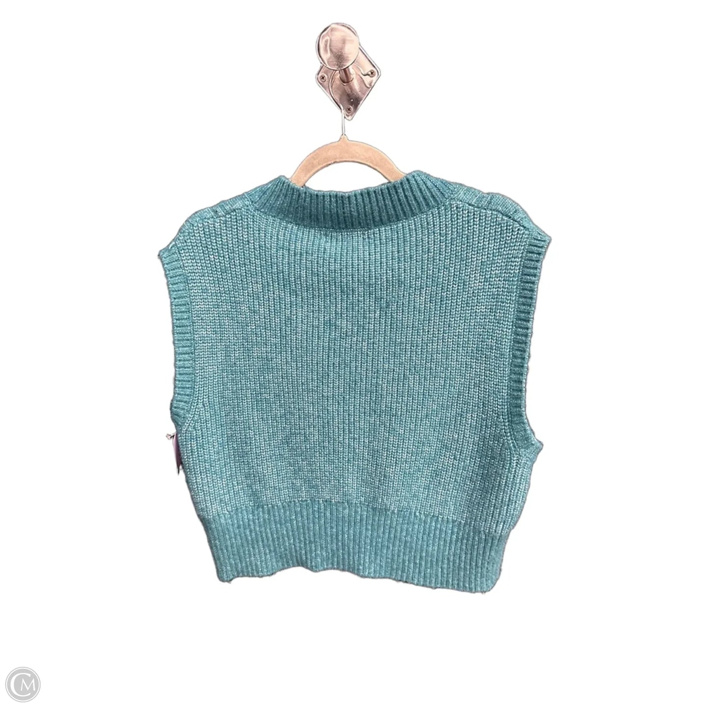 Top Sleeveless By Sincerely Jules In Teal, Size: M