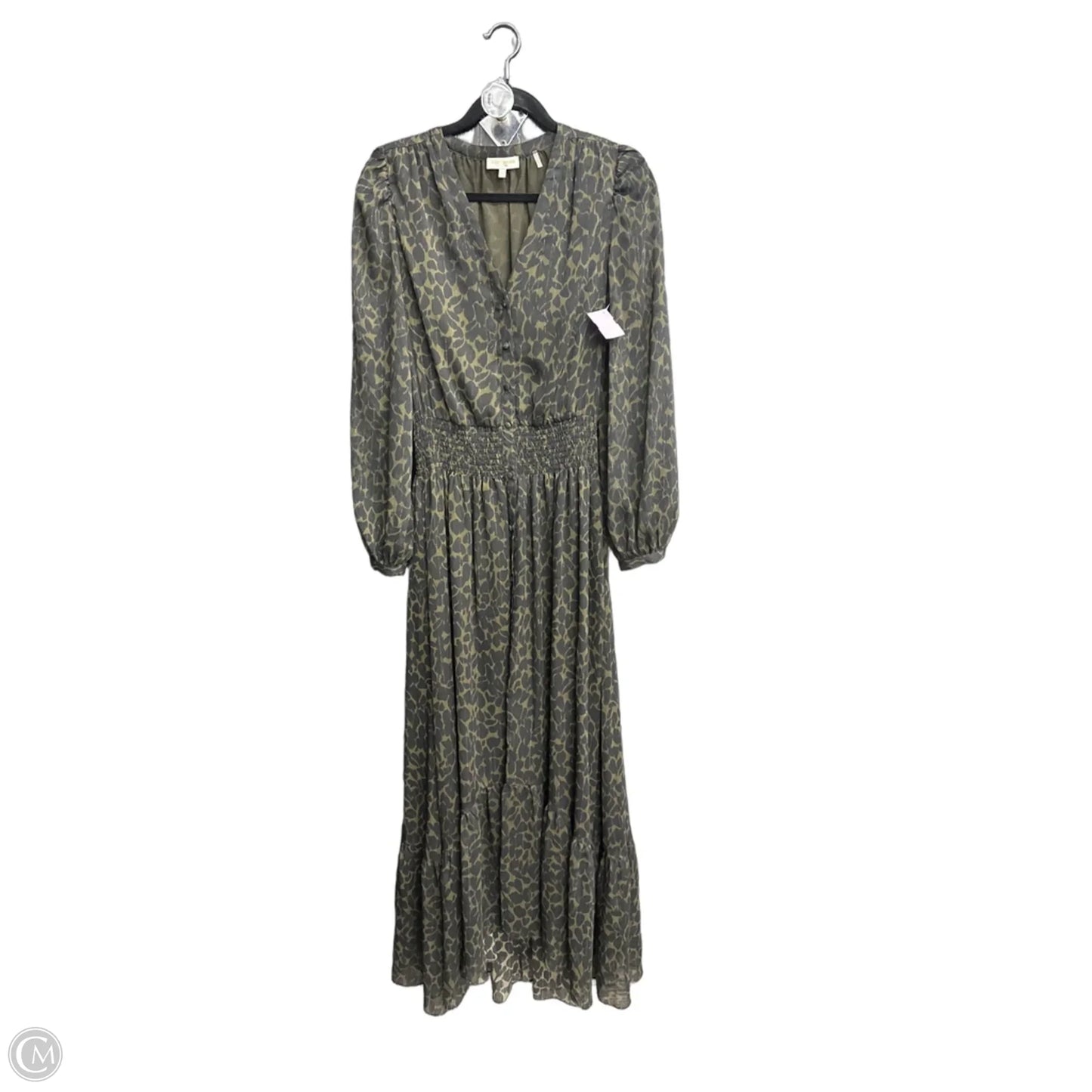 Dress Casual Maxi By Ramy Brook In Black & Green, Size: Xs