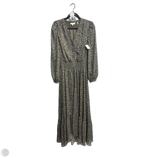 Dress Casual Maxi By Ramy Brook In Black & Green, Size: Xs
