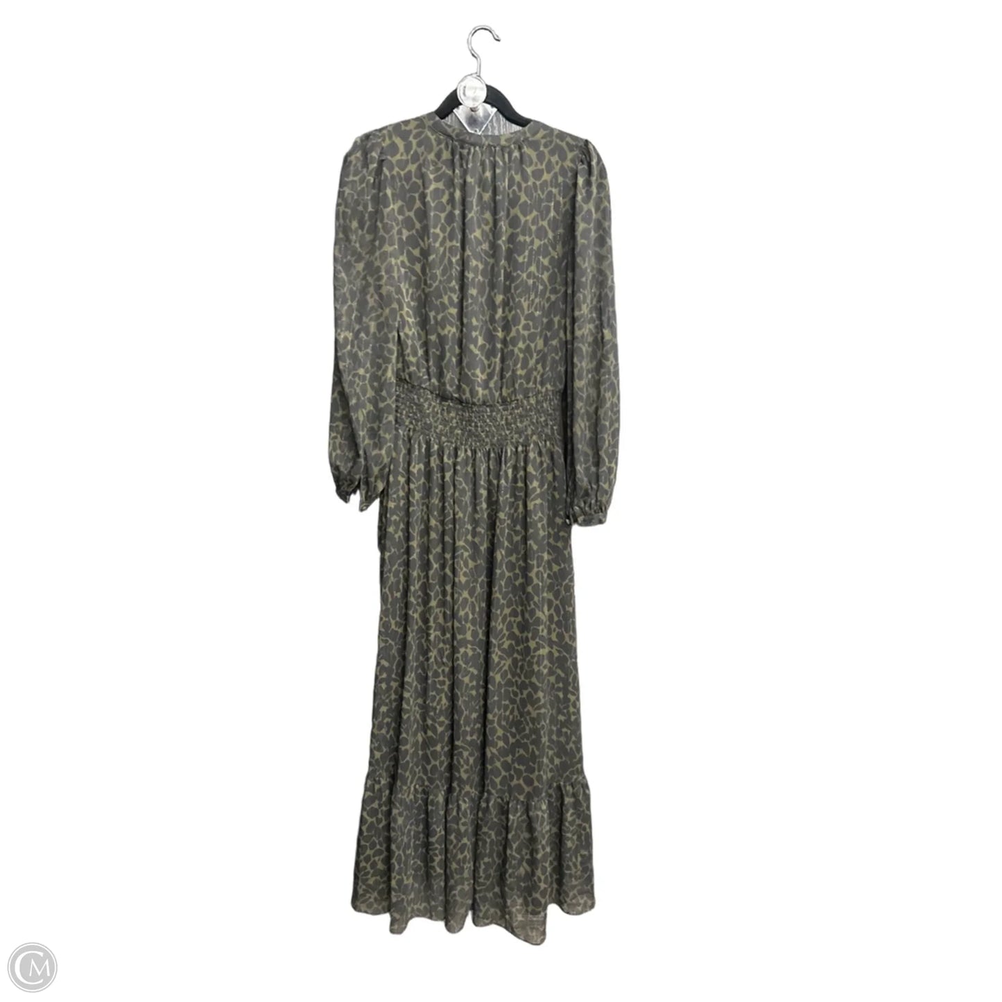 Dress Casual Maxi By Ramy Brook In Black & Green, Size: Xs