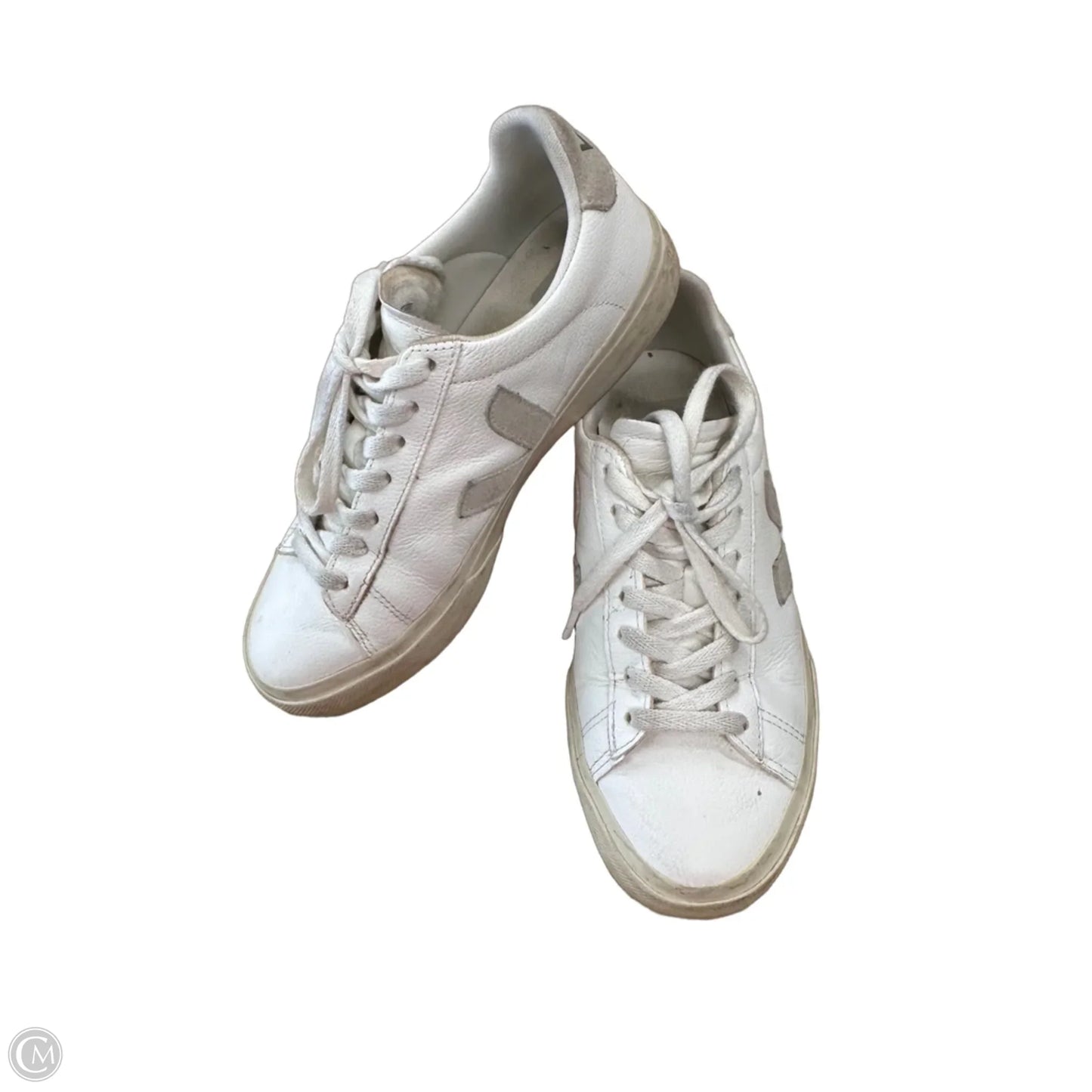 Shoes Sneakers By Veja In White, Size: 7