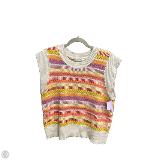 Top Sleeveless By Versona In Multi-colored, Size: Xl