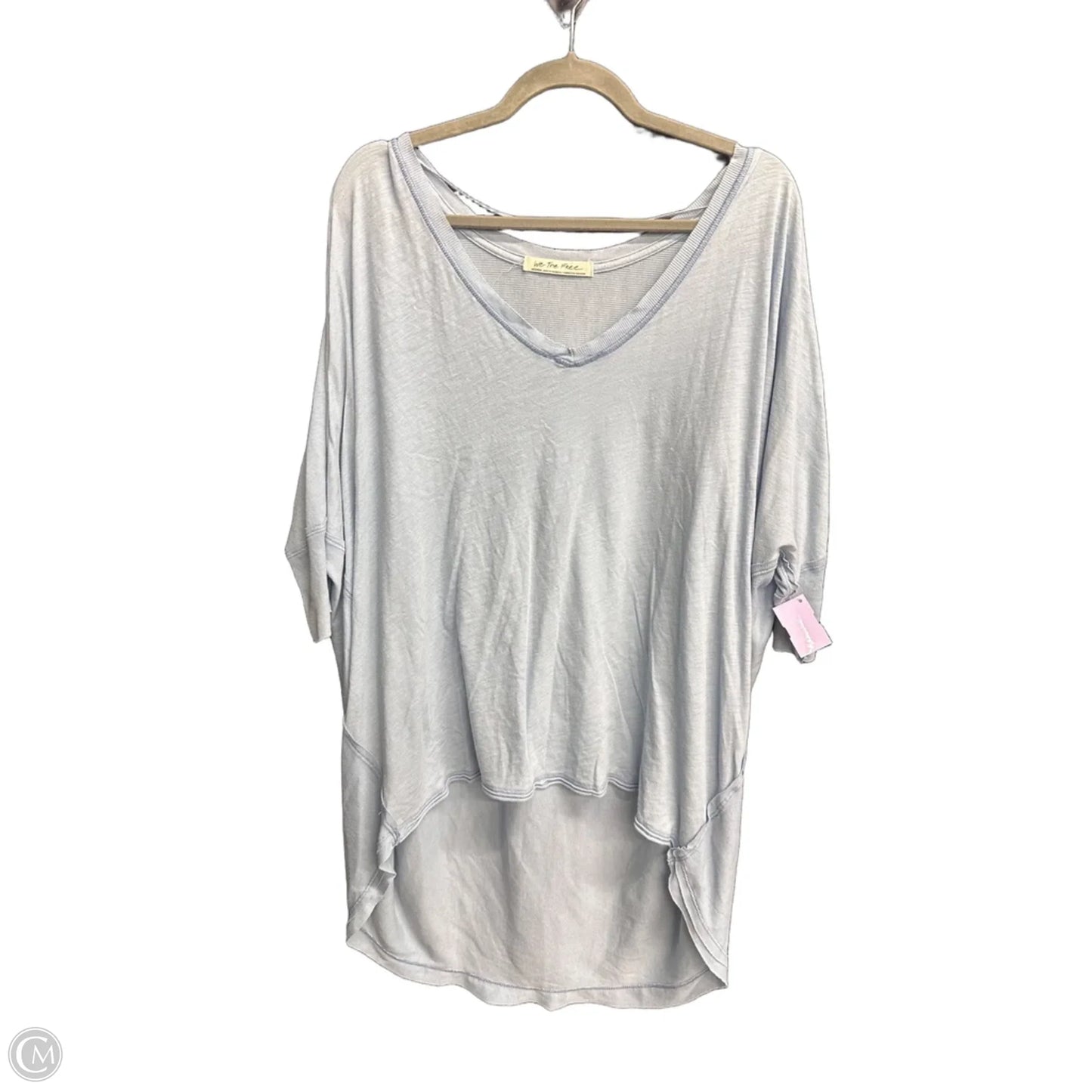 Tunic Short Sleeve By We The Free In Blue, Size: M