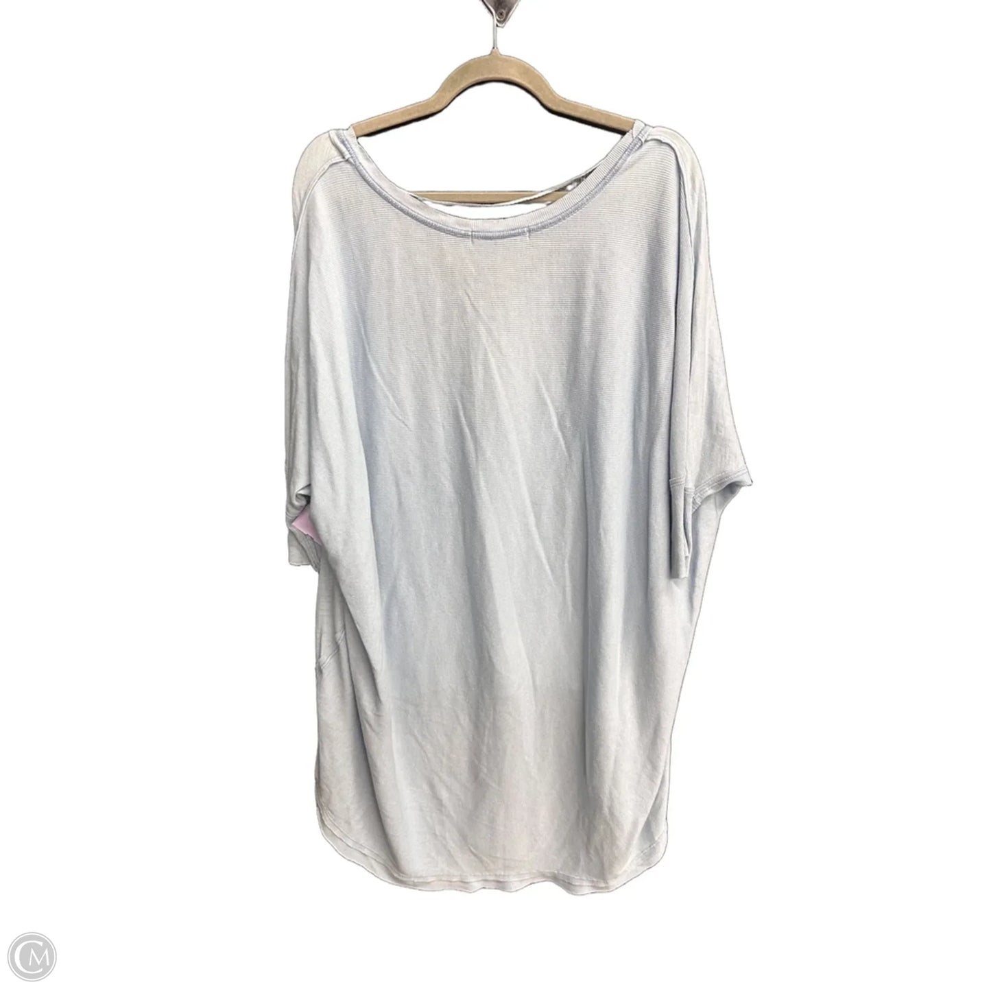 Tunic Short Sleeve By We The Free In Blue, Size: M