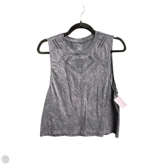 Athletic Tank Top By Sage In Grey, Size: S