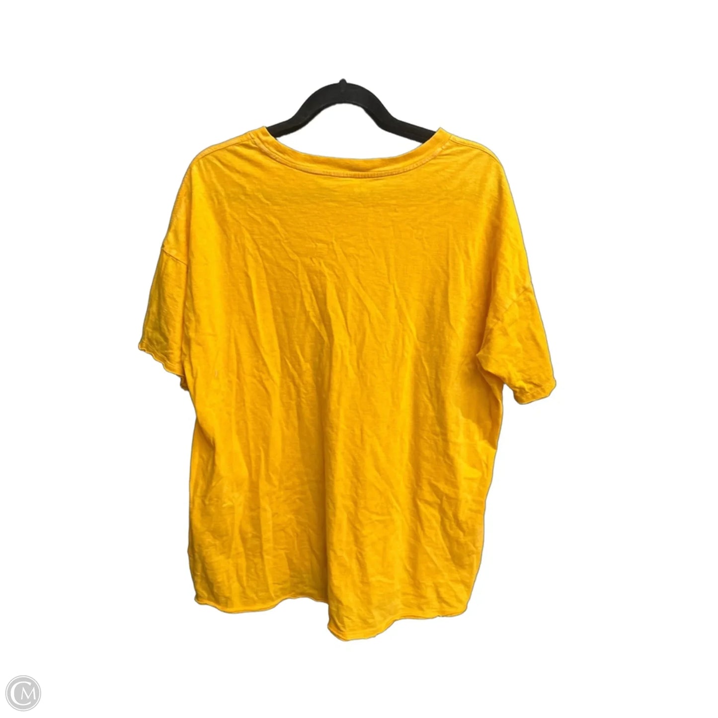Top Short Sleeve By Aerie In Orange, Size: S
