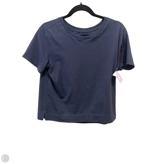 Top Short Sleeve By Market & Spruce In Navy, Size: M