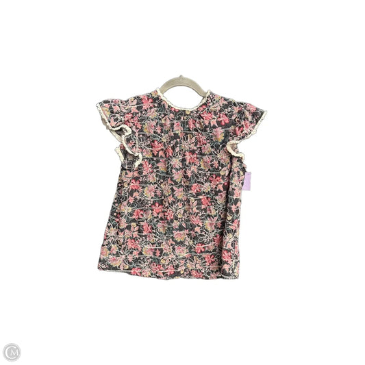Top Sleeveless By Voy In Multi-colored, Size: S