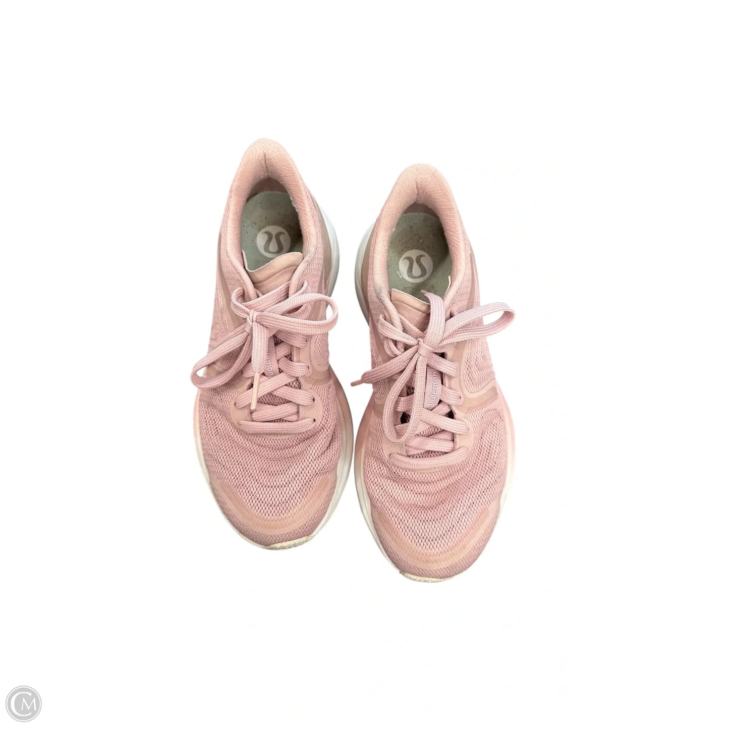 Shoes Athletic By Lululemon In Pink, Size: 6.5