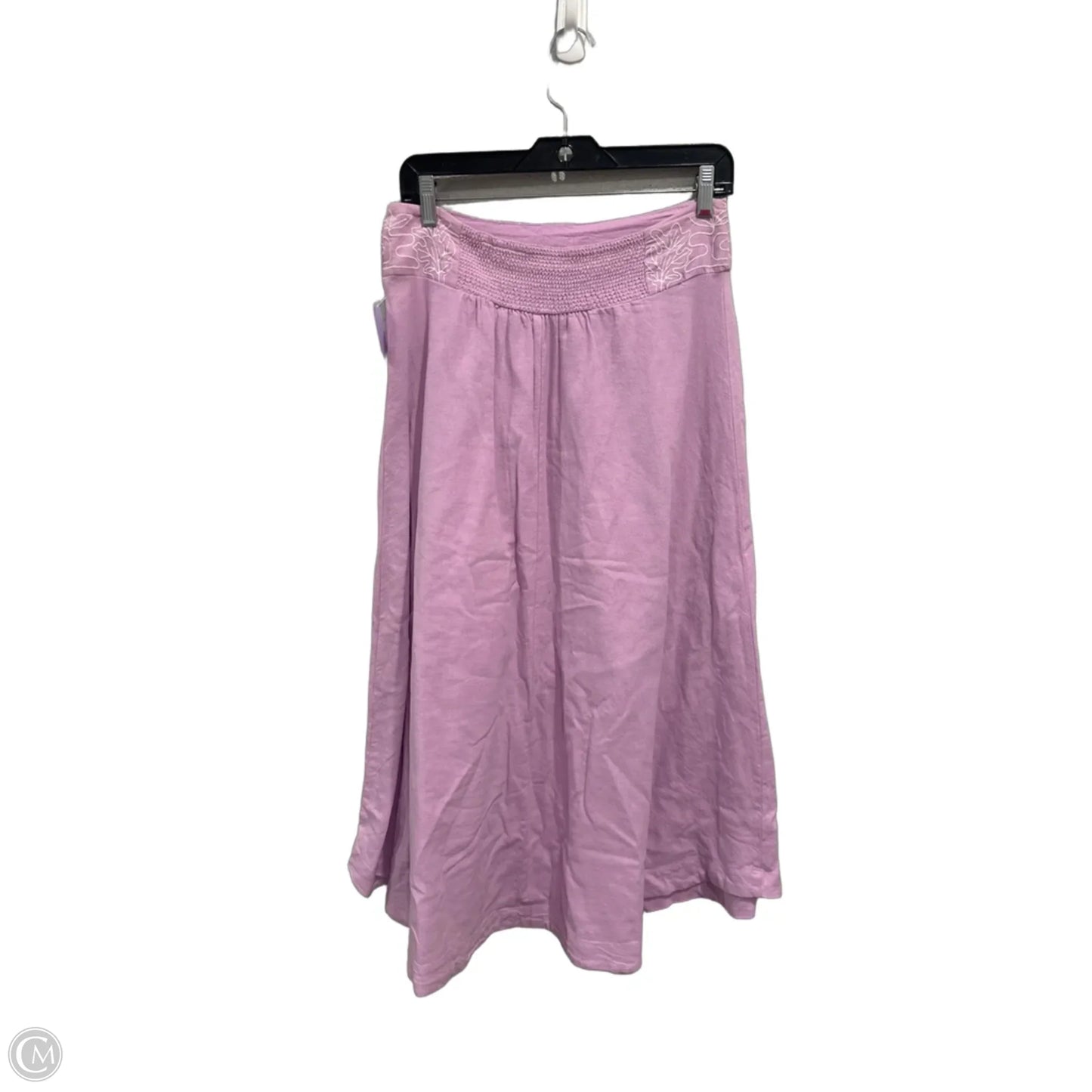 Skirt Maxi By Free People In Purple & White, Size: 6