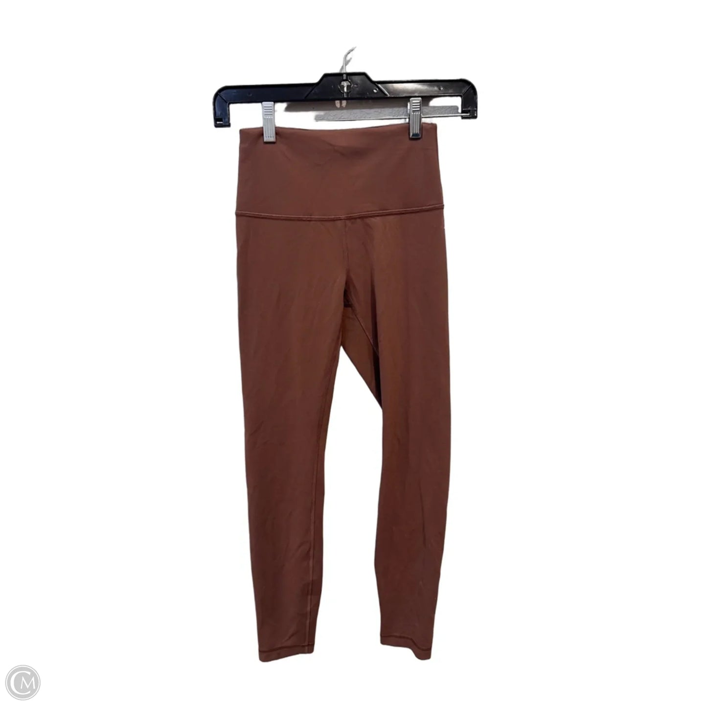 Athletic Leggings By Lululemon In Brown, Size: S