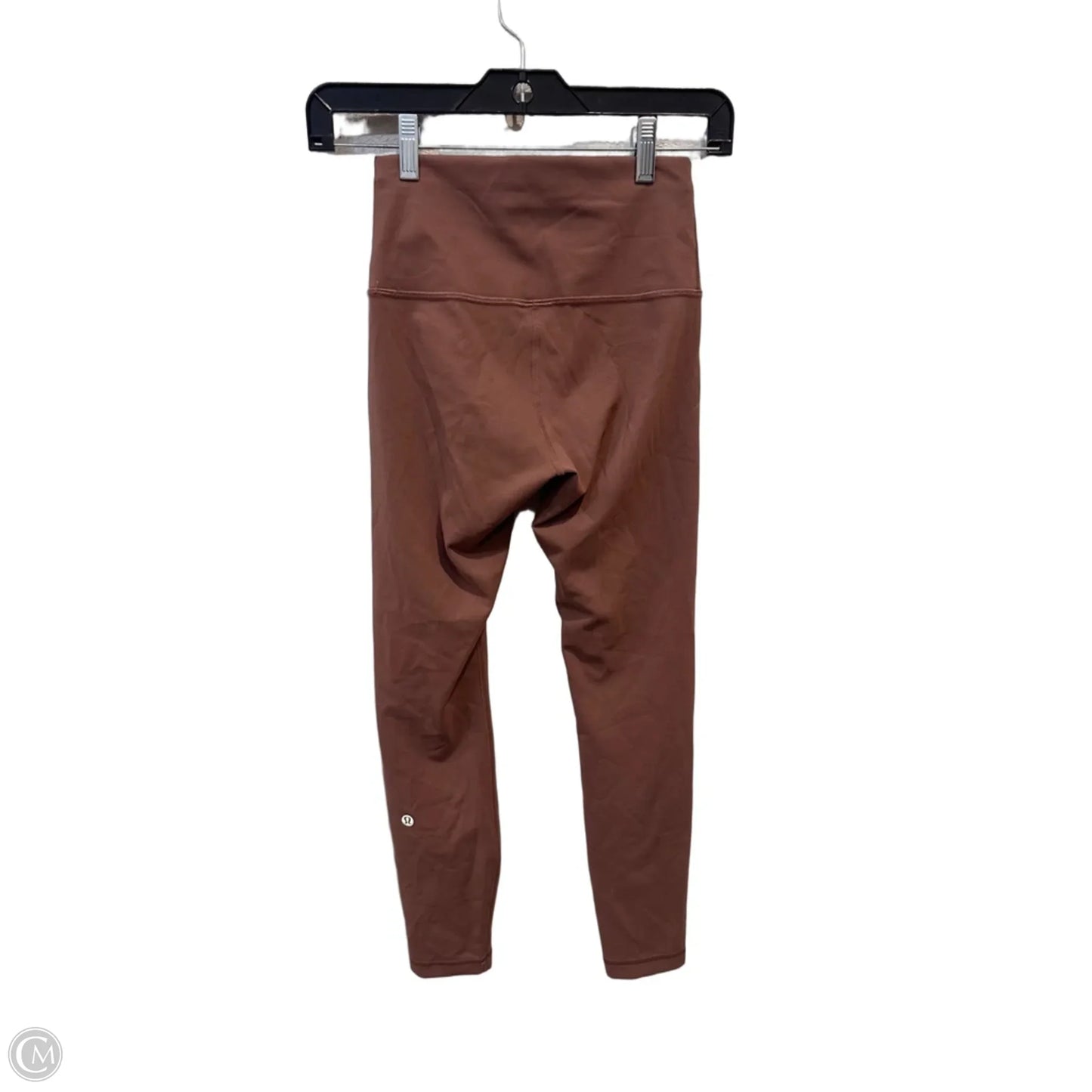 Athletic Leggings By Lululemon In Brown, Size: S