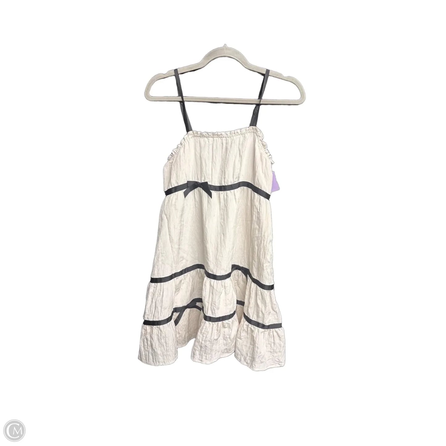Dress Casual Short By Illa Illa In Black & White, Size: M