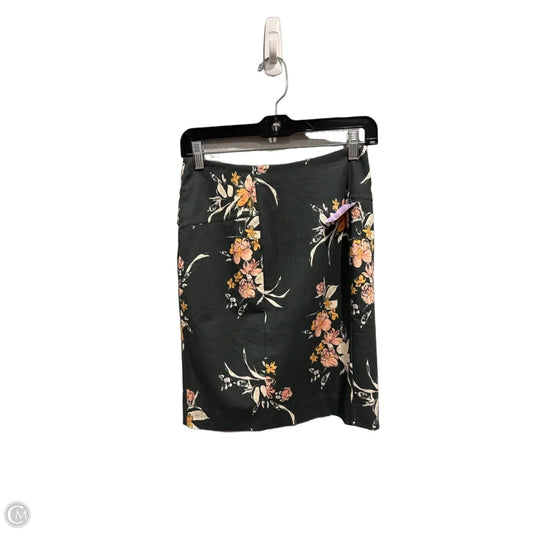 Skirt Mini & Short By Lysse In Floral Print, Size: 6