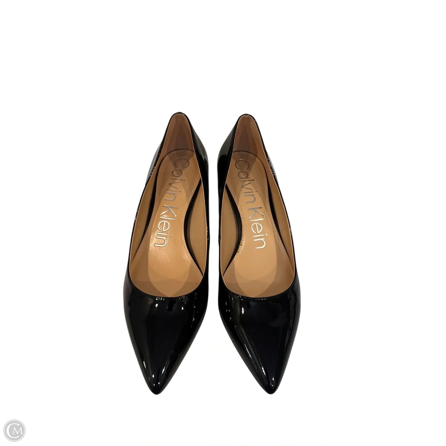Shoes Heels Kitten By Calvin Klein In Black, Size: 10