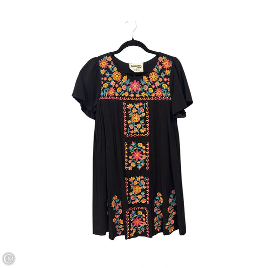 Dress Casual Short By Savanna Jane In Floral Print, Size: S