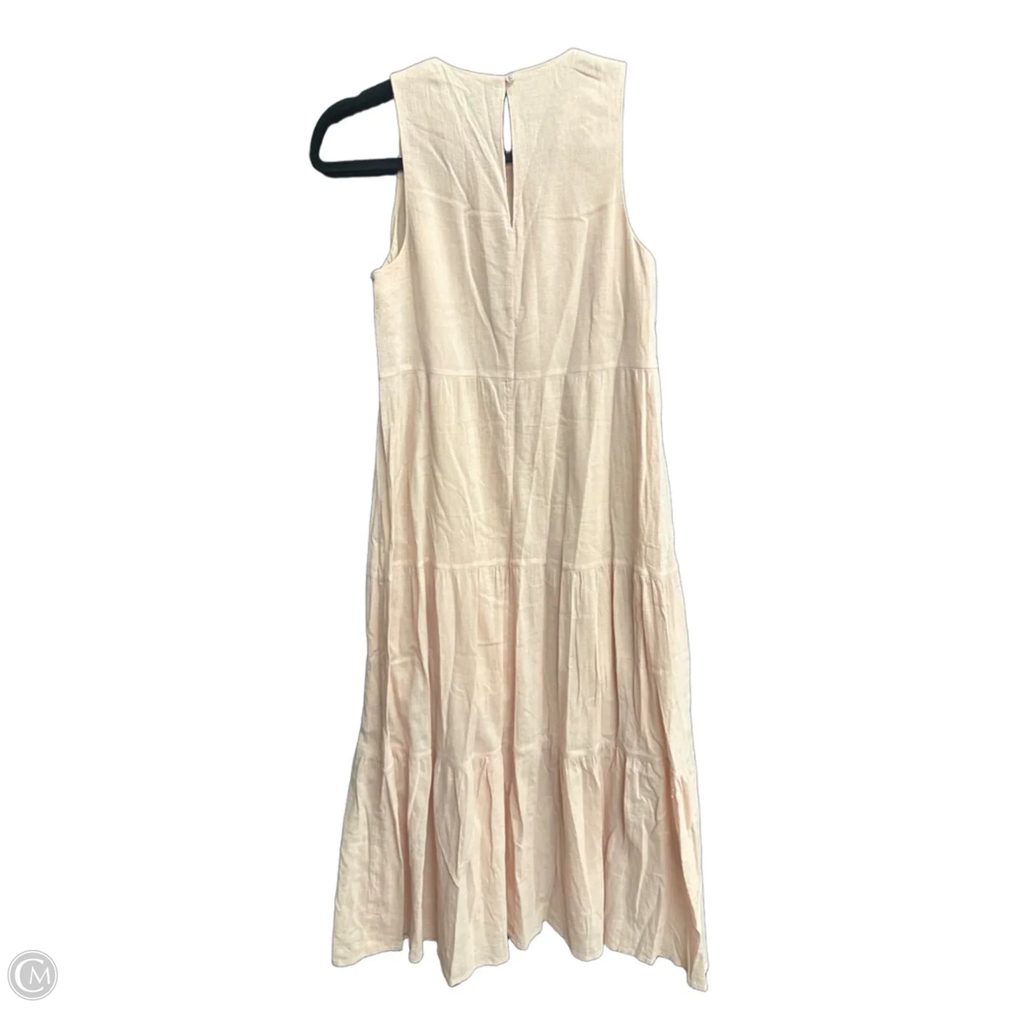 Dress Casual Maxi By A New Day In Pink, Size: Xs