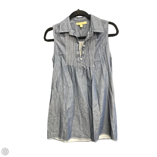 Dress Casual Short By Hope & Harlow In Blue Denim, Size: S