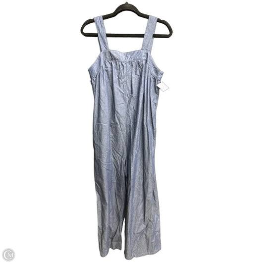 Jumpsuit By Listicle In Blue Denim, Size: S