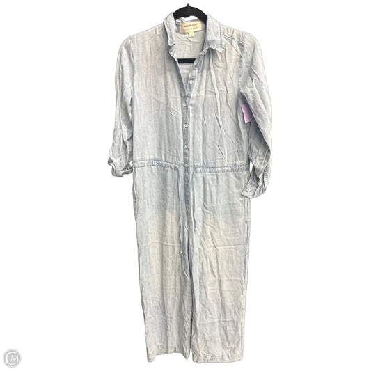 Jumpsuit By Cloth & Stone In Blue Denim, Size: Xs