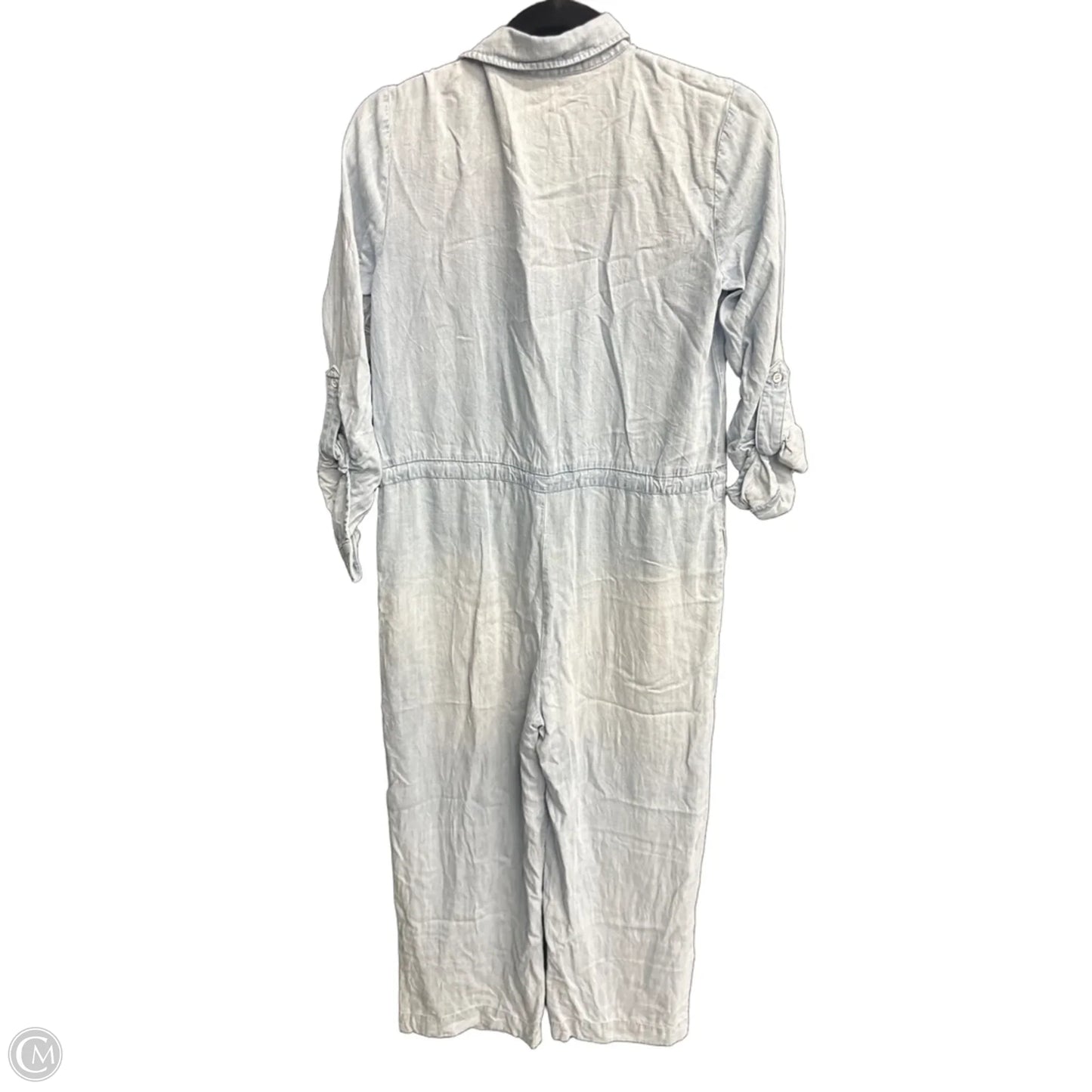 Jumpsuit By Cloth & Stone In Blue Denim, Size: Xs