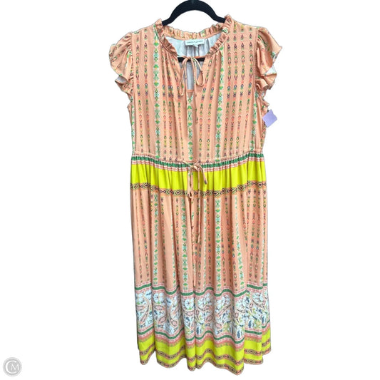Dress Casual Maxi By Gibson And Latimer In Multi-colored, Size: S