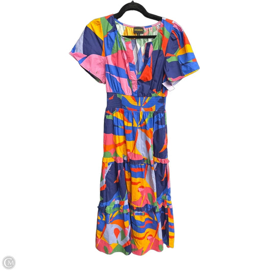 Dress Casual Maxi By Sugar Lips In Multi-colored, Size: S