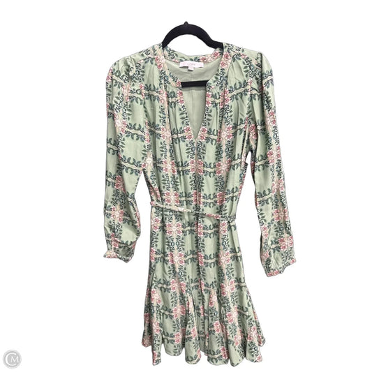 Dress Casual Short By Loft In Green, Size: M